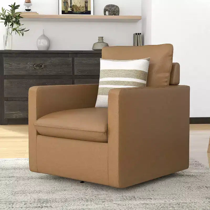 Fauteuil d'appoint pivotant Borne - HOMES: Inside + Out