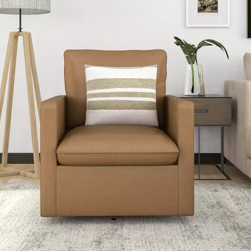 Fauteuil d'appoint pivotant Borne - HOMES: Inside + Out