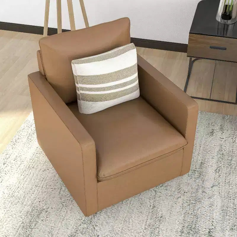 Fauteuil d'appoint pivotant Borne - HOMES: Inside + Out