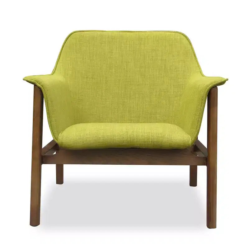 Set of 2 Miller Linen Weave Accent Chairs - Manhattan Comfort
