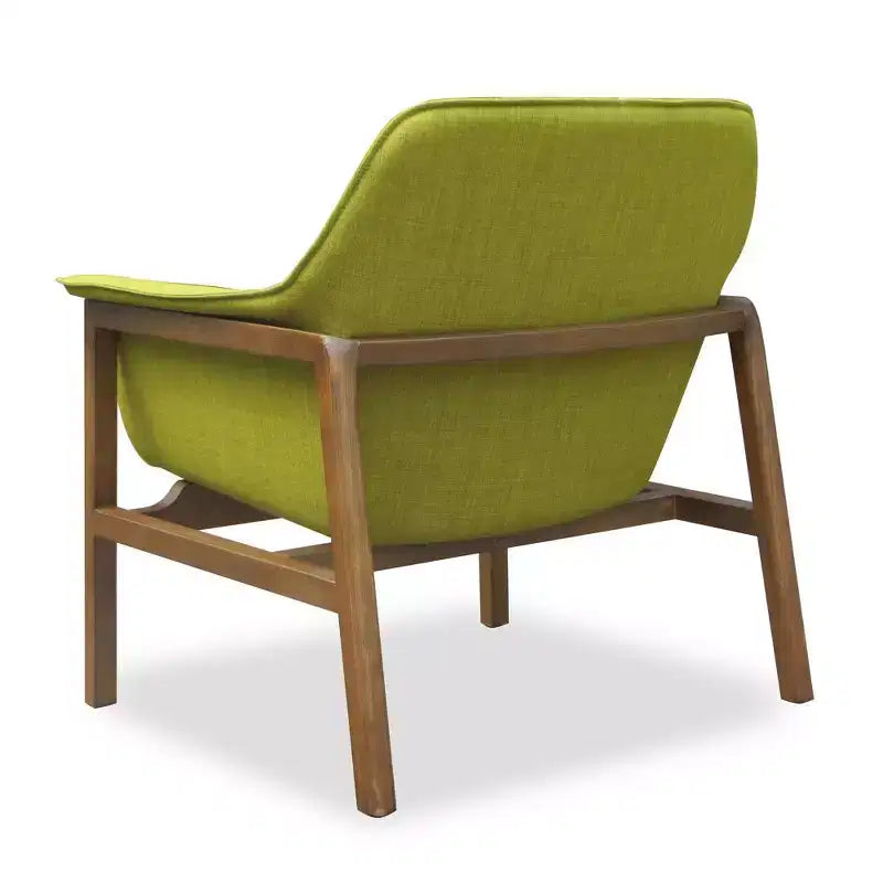Set of 2 Miller Linen Weave Accent Chairs - Manhattan Comfort