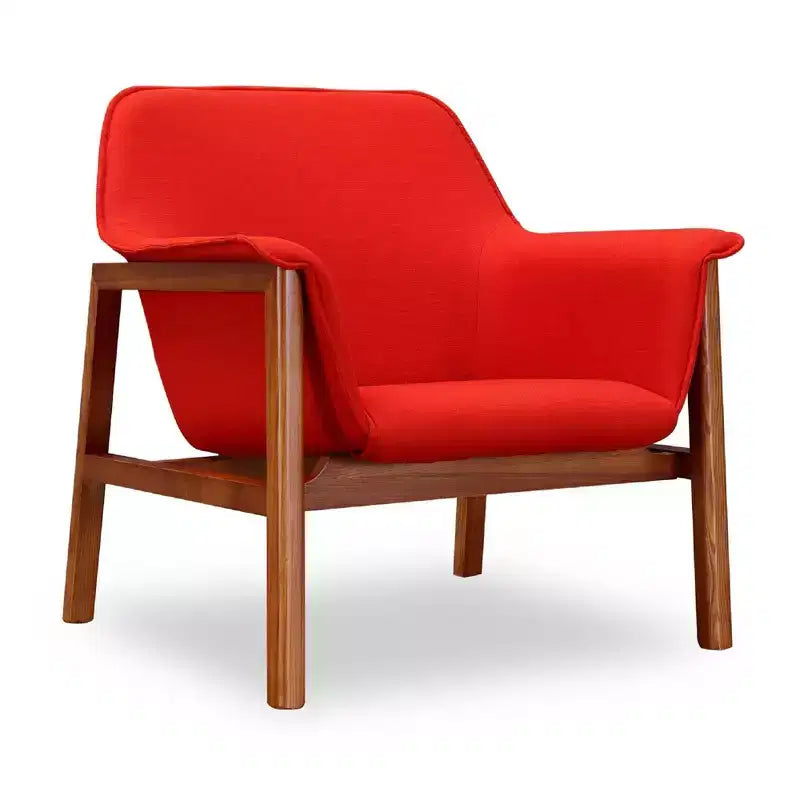 Set of 2 Miller Linen Weave Accent Chairs - Manhattan Comfort