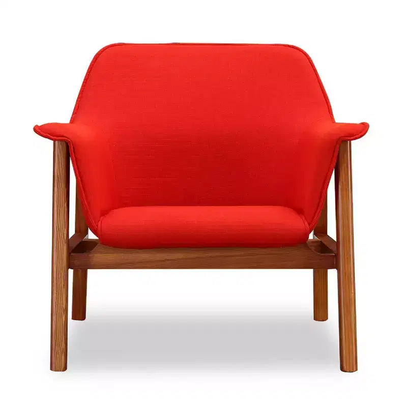 Set of 2 Miller Linen Weave Accent Chairs - Manhattan Comfort
