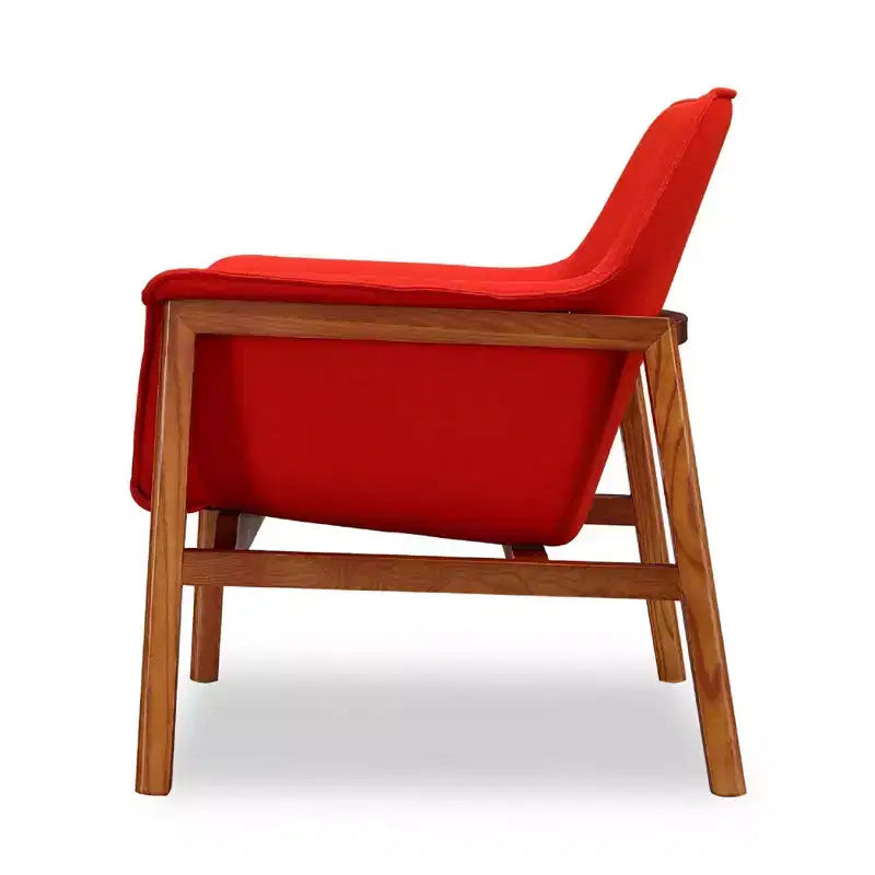 Set of 2 Miller Linen Weave Accent Chairs - Manhattan Comfort