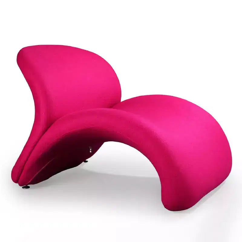 Lot de 2 fauteuils d'appoint en mélange de laine Rosebud - Manhattan Comfort