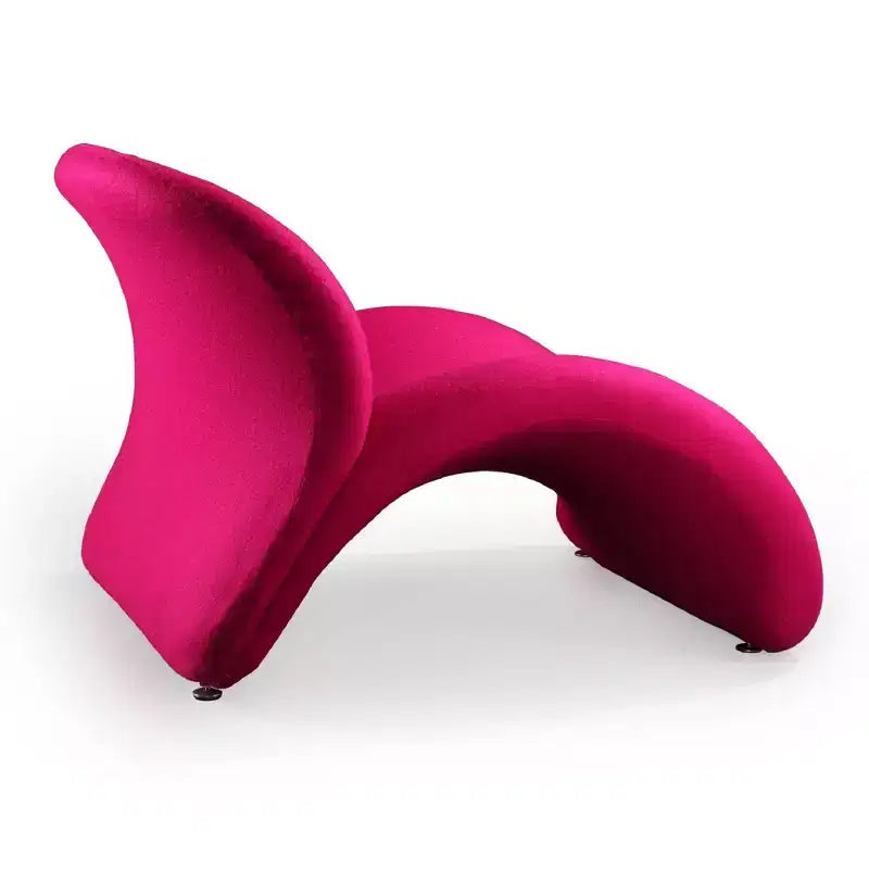 Lot de 2 fauteuils d'appoint en mélange de laine Rosebud - Manhattan Comfort