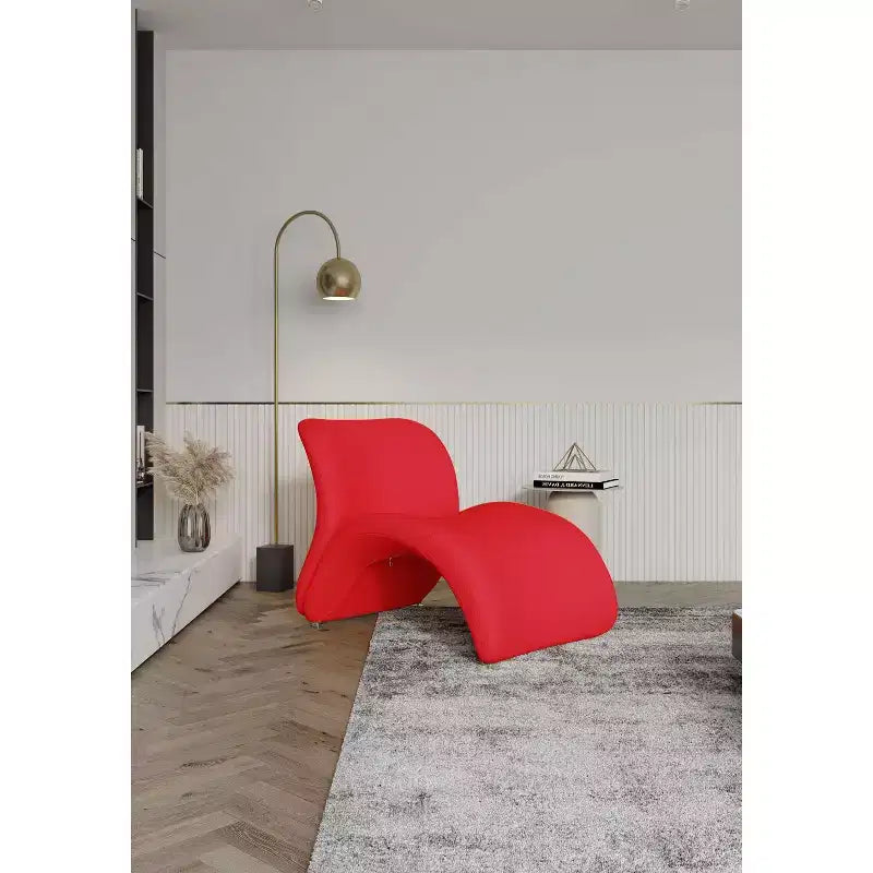 Lot de 2 fauteuils d'appoint en mélange de laine Rosebud - Manhattan Comfort