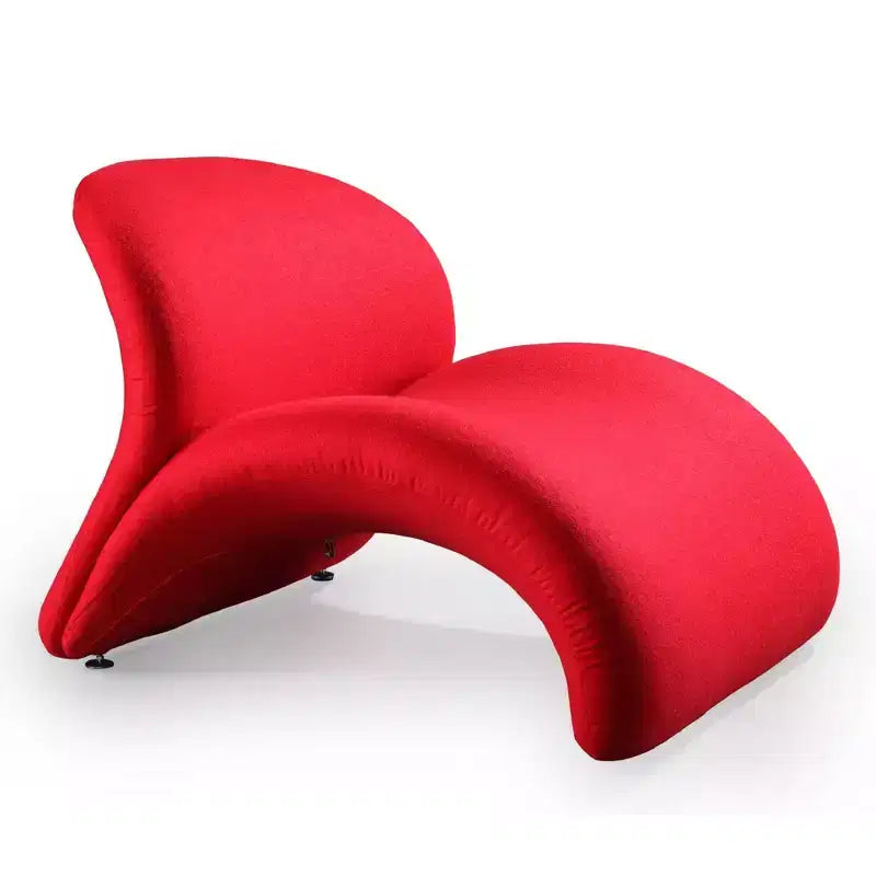 Lot de 2 fauteuils d'appoint en mélange de laine Rosebud - Manhattan Comfort