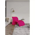 Set of 2 Rosebud Wool Blend Accent Chairs - Manhattan Comfort