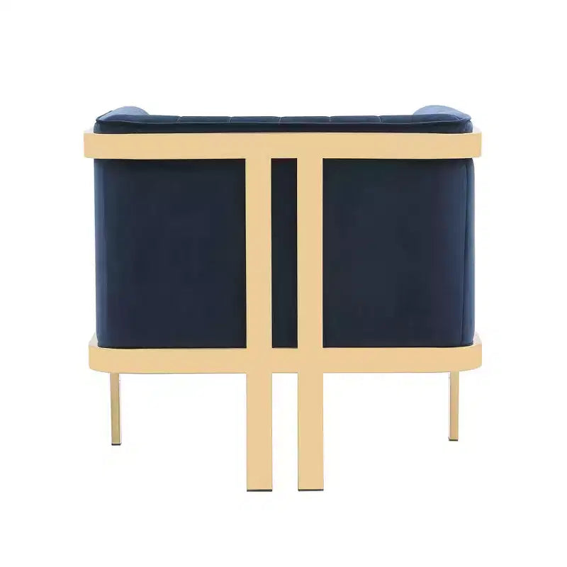 Lot de 2 fauteuils d'appoint en velours Paramount - Manhattan Comfort