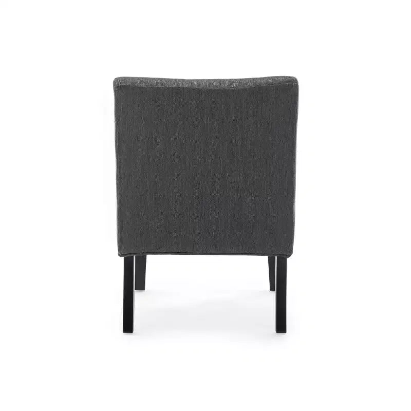 Set of 2 Lewis Contemporary Fabric Tufted Slipper Chairs - Christopher Knight Home