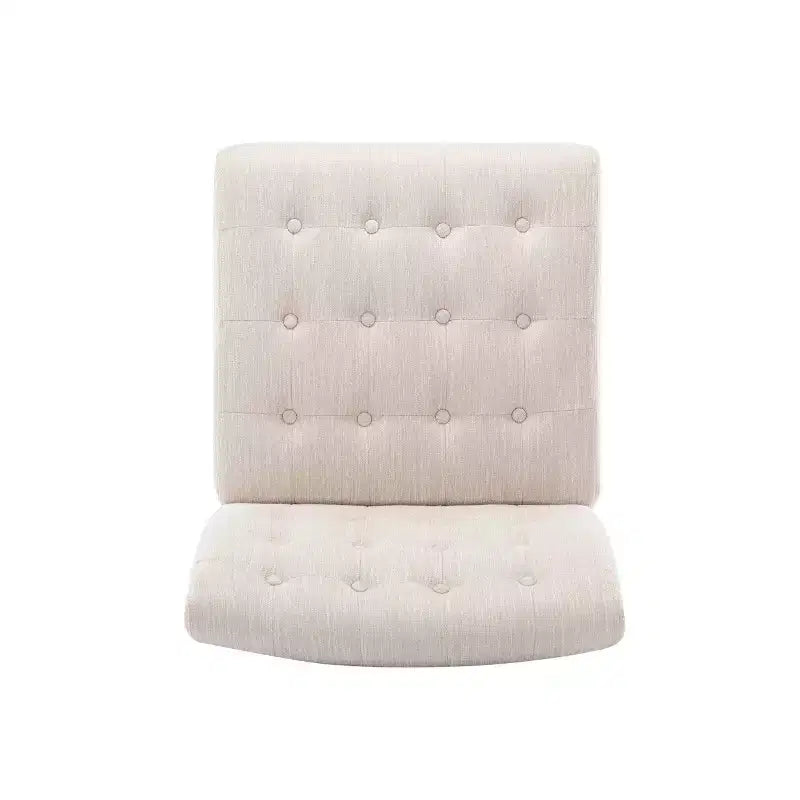 Set of 2 Lewis Contemporary Fabric Tufted Slipper Chairs - Christopher Knight Home
