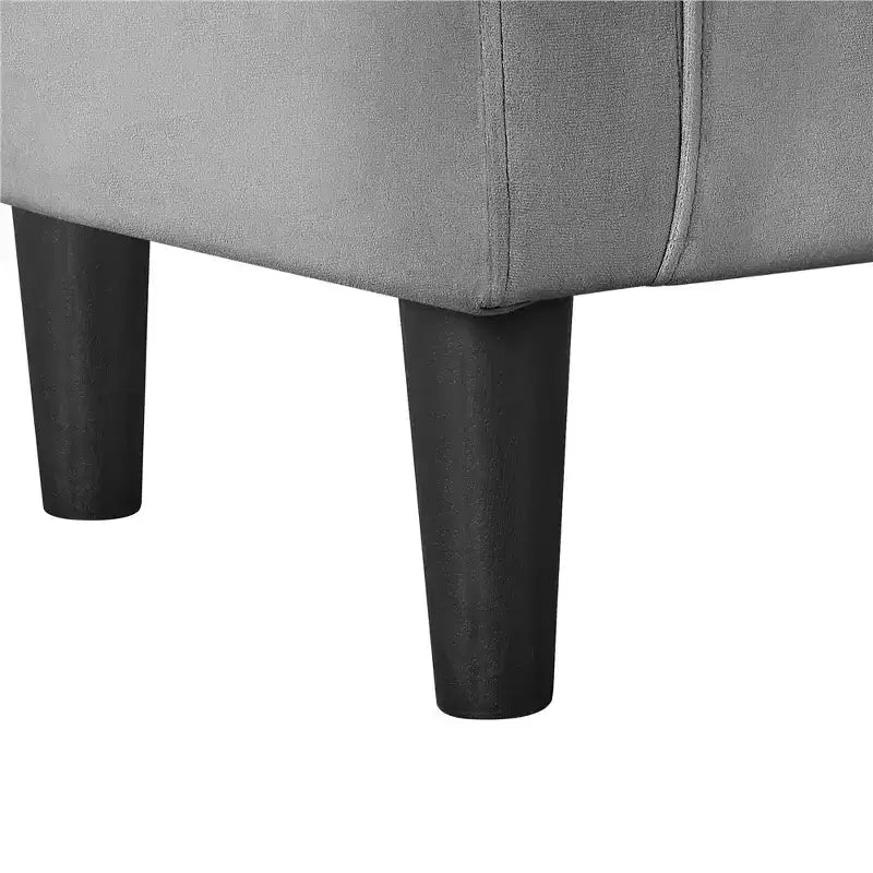 Yaheetech Upholstered Barrel Chair Accent Arm Chair