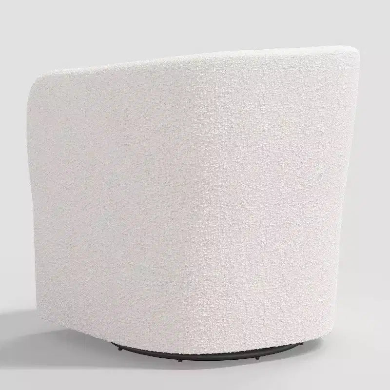 Fauteuil pivotant Rhea en bouclette - Threshold