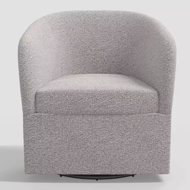 Fauteuil pivotant Rhea en bouclette - Threshold