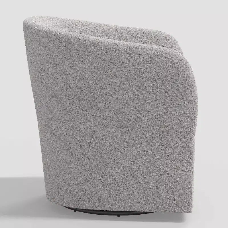Fauteuil pivotant Rhea en bouclette - Threshold
