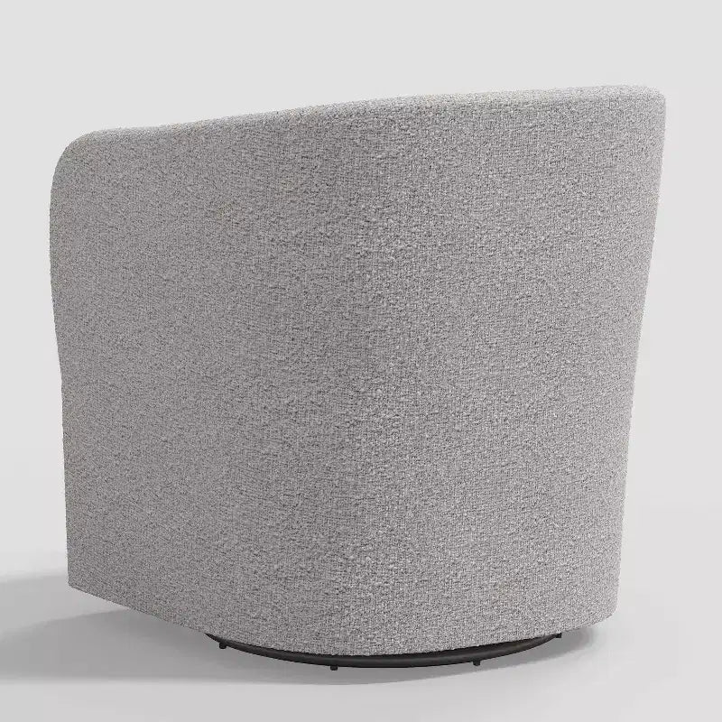 Fauteuil pivotant Rhea en bouclette - Threshold