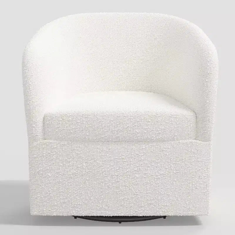 Fauteuil pivotant Rhea en bouclette - Threshold