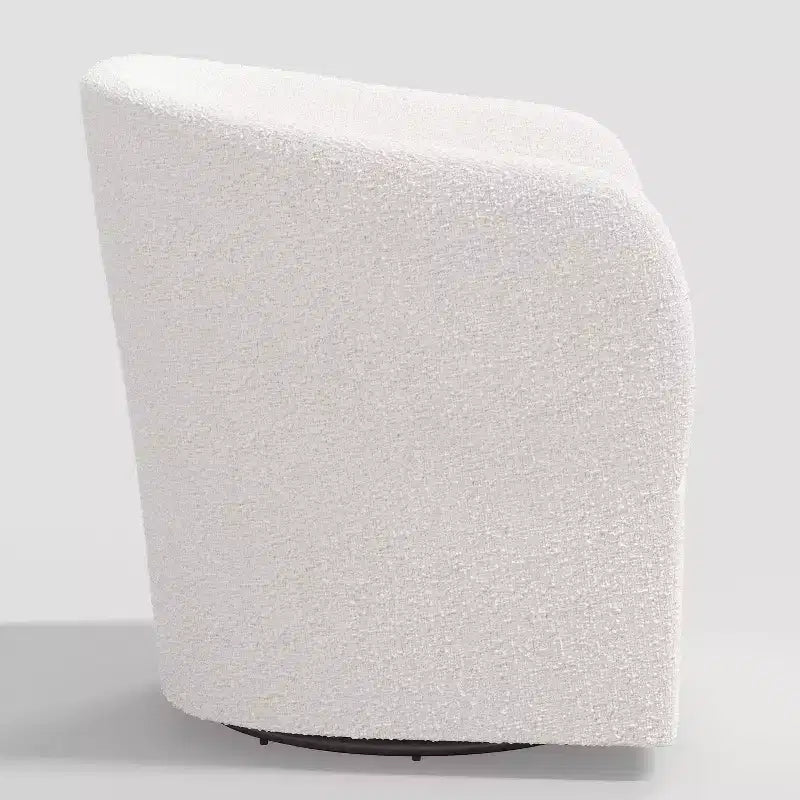 Fauteuil pivotant Rhea en bouclette - Threshold