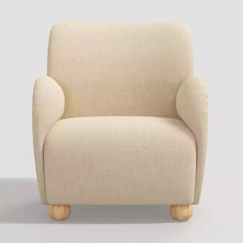 Rumi Armchair in Linen - Threshold