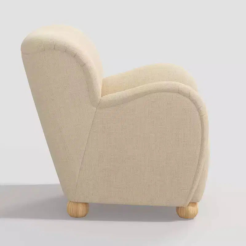 Rumi Armchair in Linen - Threshold