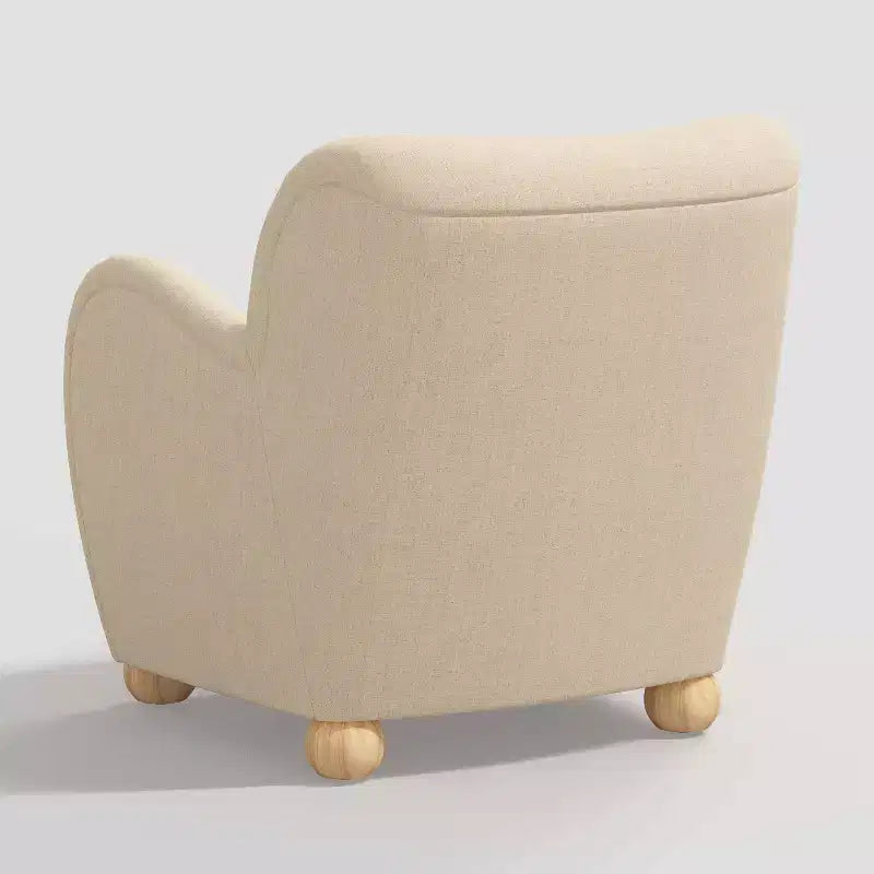 Rumi Armchair in Linen - Threshold