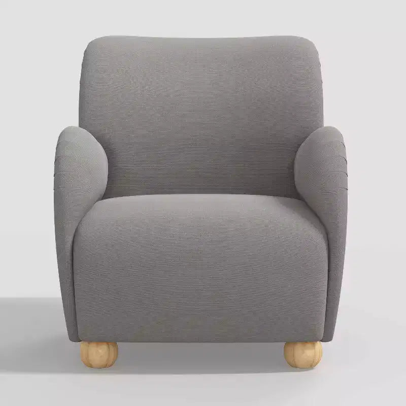 Rumi Armchair in Linen - Threshold