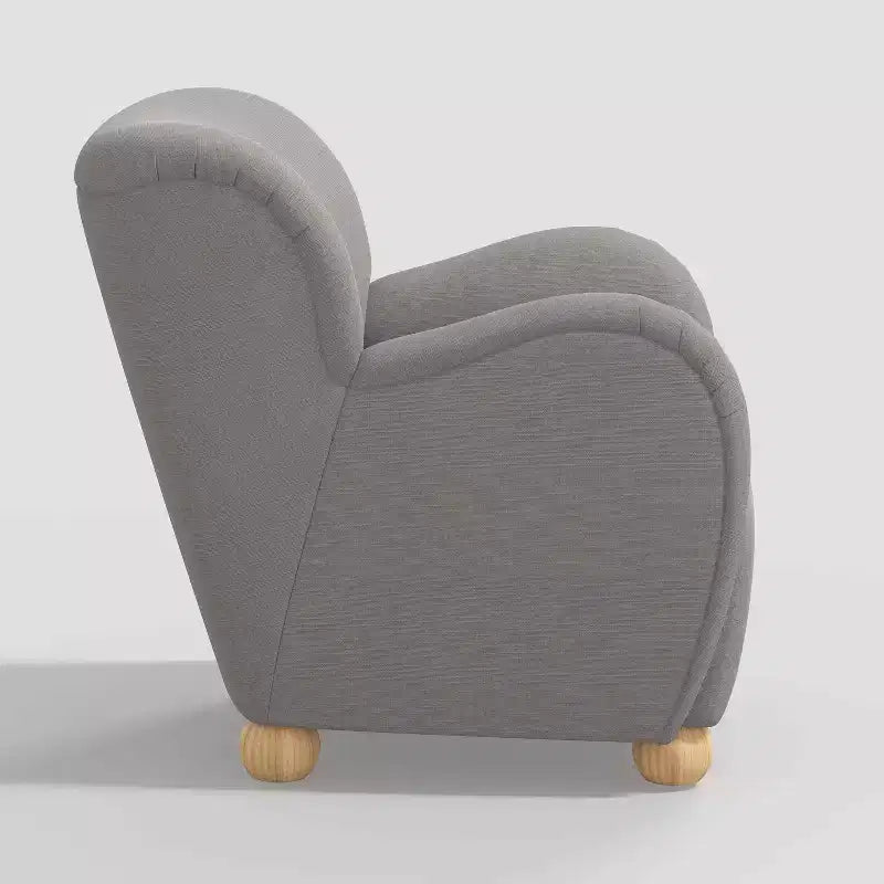 Rumi Armchair in Linen - Threshold