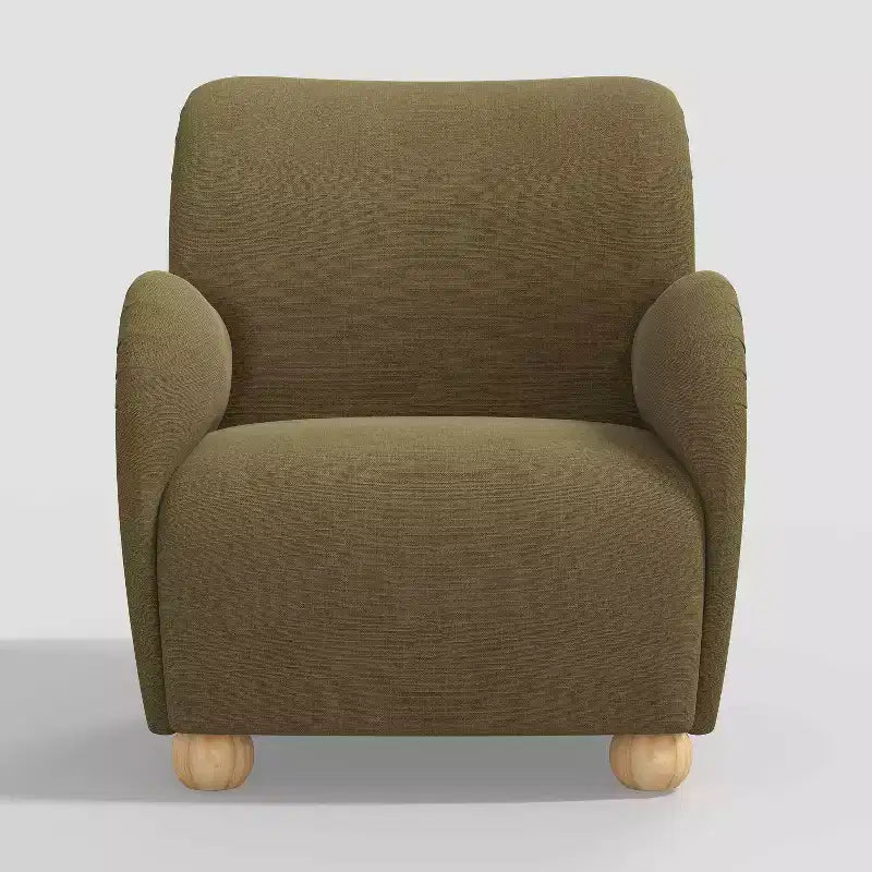 Rumi Armchair in Linen - Threshold