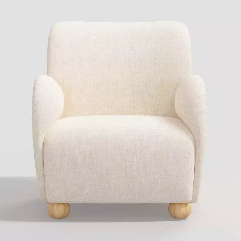 Rumi Armchair in Linen - Threshold