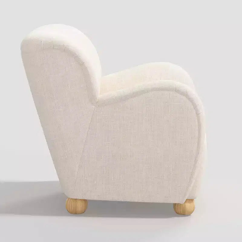 Rumi Armchair in Linen - Threshold