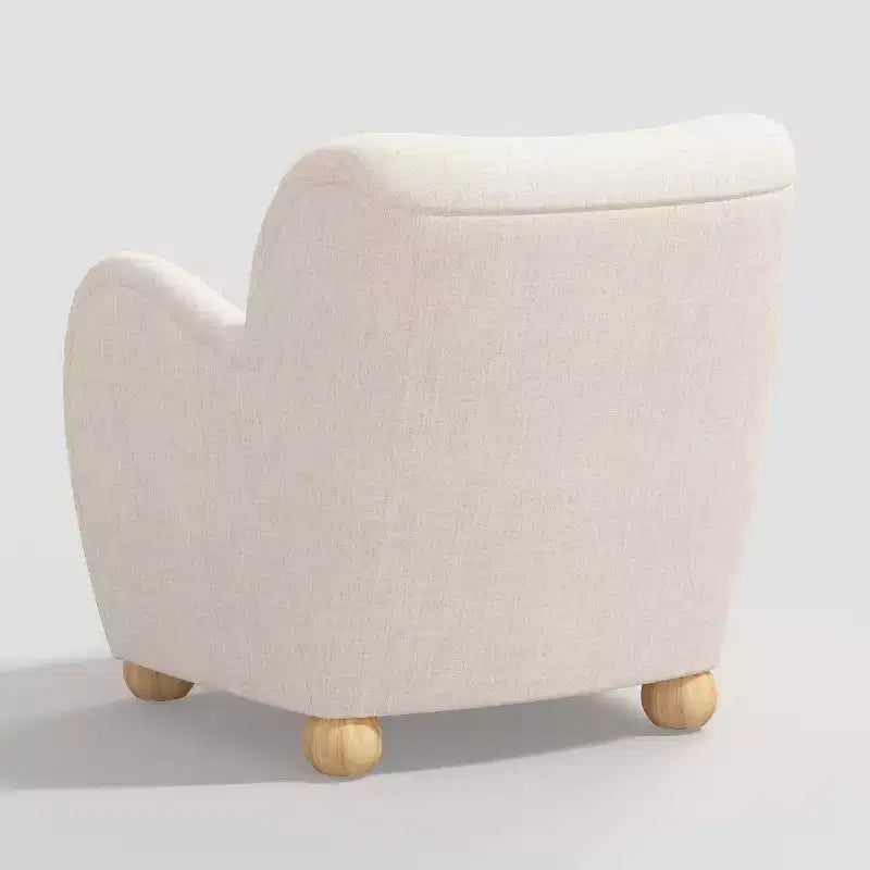 Rumi Armchair in Linen - Threshold