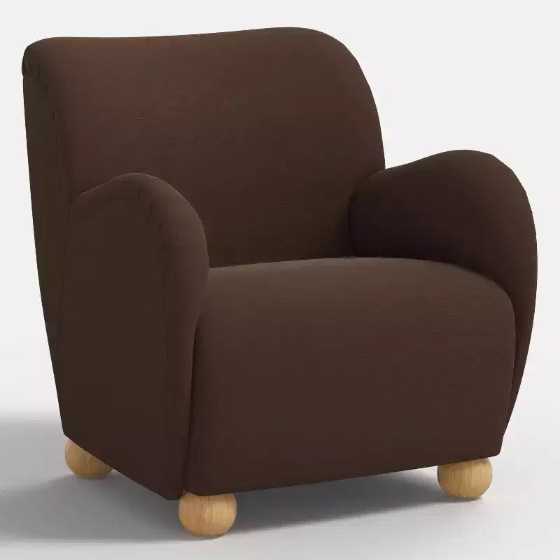 Rumi Armchair in Linen - Threshold