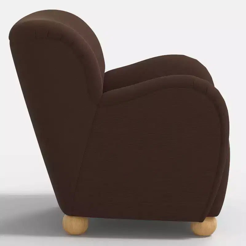 Rumi Armchair in Linen - Threshold
