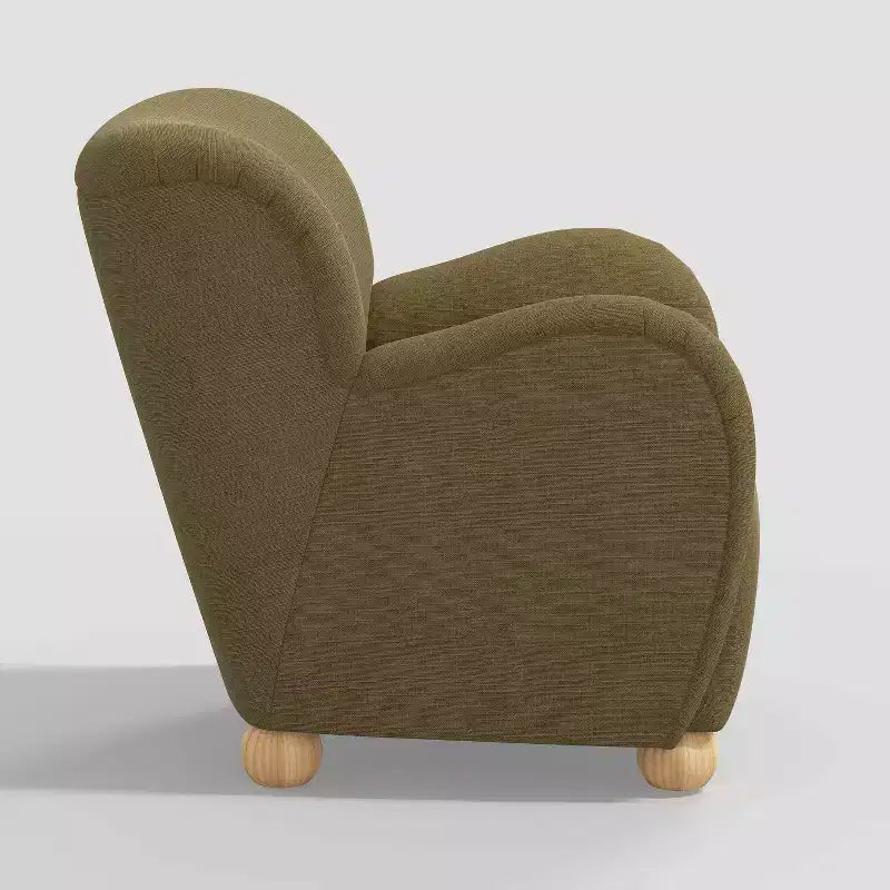 Rumi Armchair in Linen - Threshold