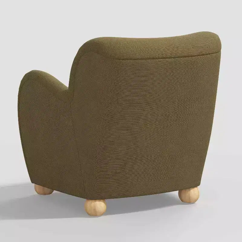 Rumi Armchair in Linen - Threshold