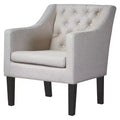 Brittany Club Chair - Baxton Studio