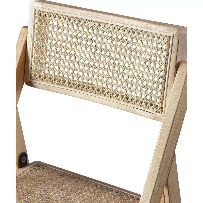 InterSpaceLiving- Ibiza Rattan Modern Folding Chair (1)