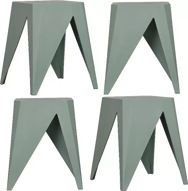 InterSpaceLiving InterSpaceLiving Zuho Multi-USe Stool (4)