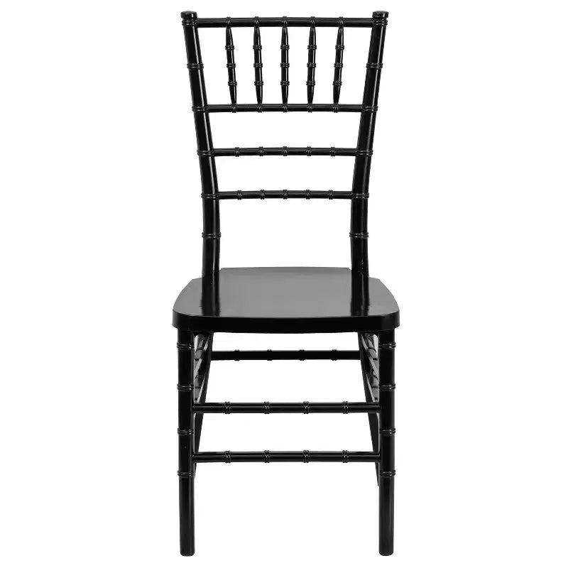 Emma and Oliver 2 Pack PREMIUM Resin Stacking Chiavari Chair