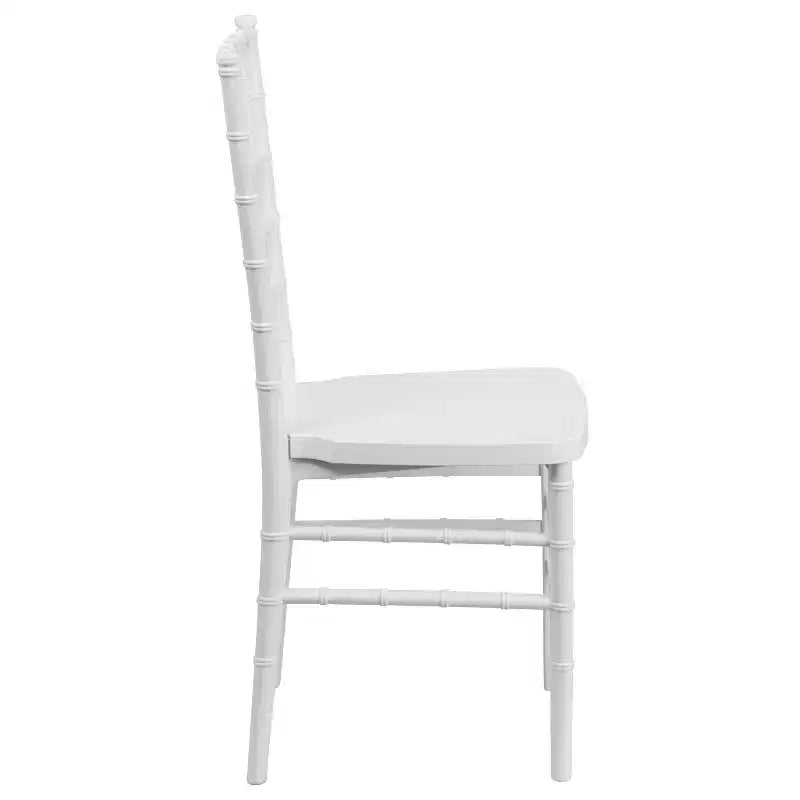 Emma and Oliver 2 Pack PREMIUM Resin Stacking Chiavari Chair