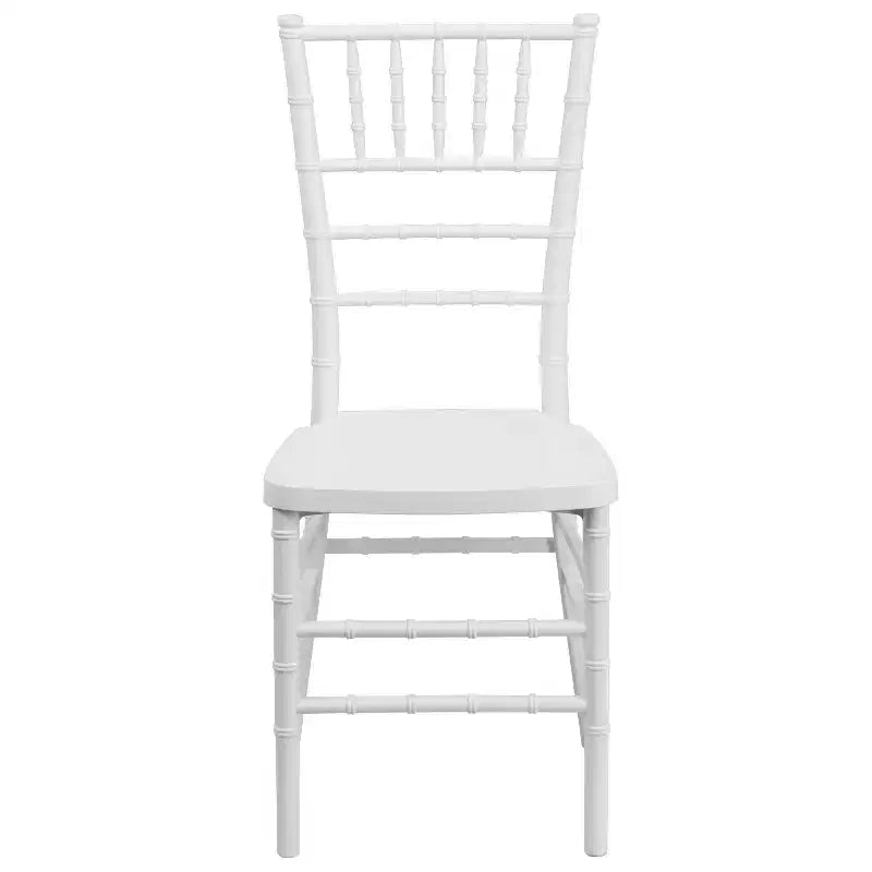 Emma and Oliver 2 Pack PREMIUM Resin Stacking Chiavari Chair