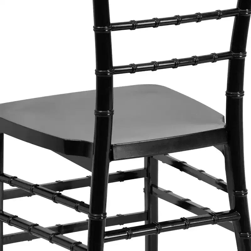 Emma and Oliver 2 Pack PREMIUM Resin Stacking Chiavari Chair