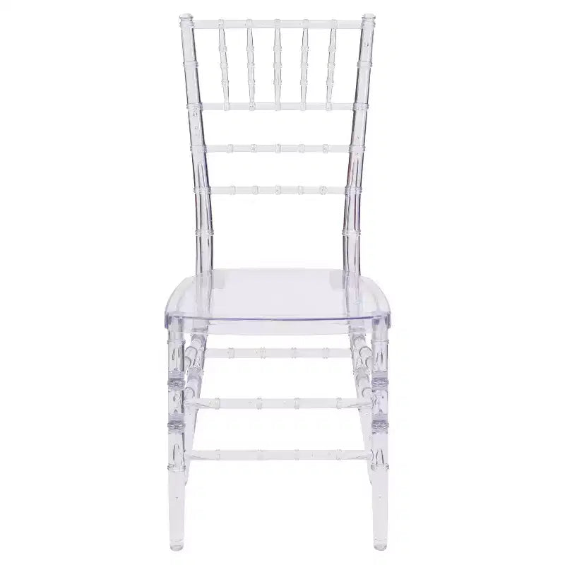 Chaise Fantôme Empilable Emma et Oliver (Lot de 2)