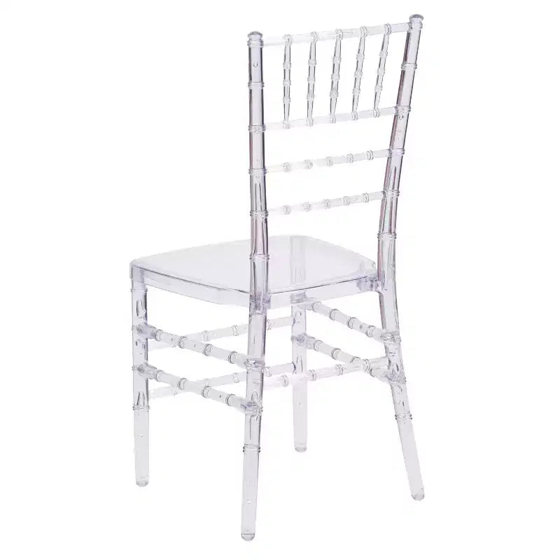 Chaise Fantôme Empilable Emma et Oliver (Lot de 2)