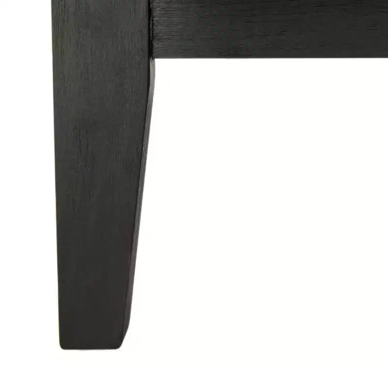 Nico Mid Century Accent Chair - ACH4501 - Bone/Black - Safavieh