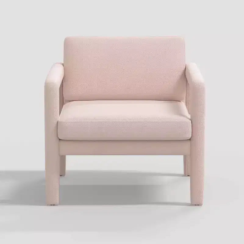 Fauteuil d'appoint sculptural entièrement tapissé - Threshold™