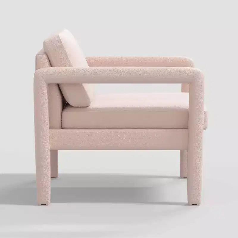 Fauteuil d'appoint sculptural entièrement tapissé - Threshold™