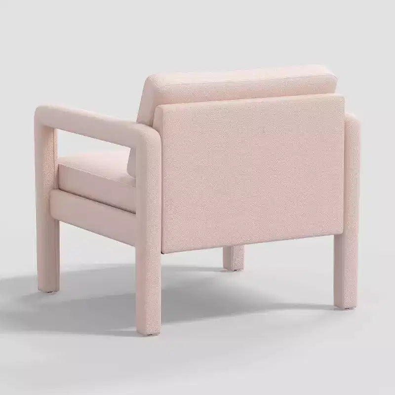 Fauteuil d'appoint sculptural entièrement tapissé - Threshold™