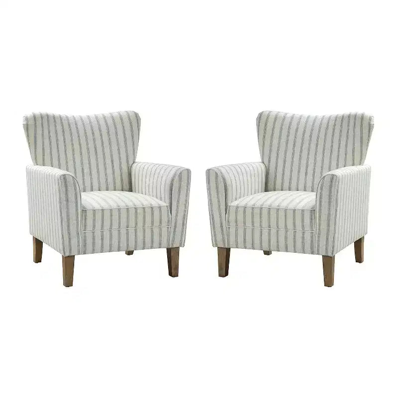 Set of 2 Rachel Armchair with Special Arms| ART OF LIVING DESIGNS
